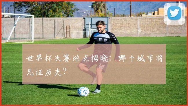 世界杯决赛地点揭晓：哪个城市将见证历史？